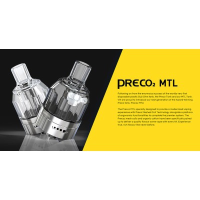 Atomizzatore Preco 2 MTL By Vzone