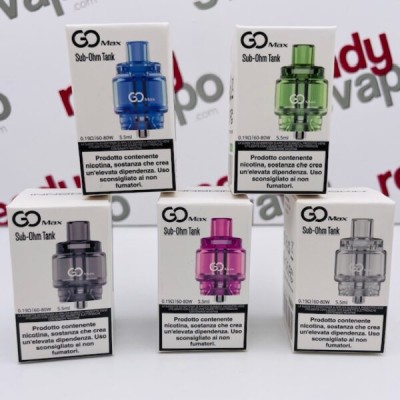 Atomizzatore GoMax Tank 5.5ml By Innokin